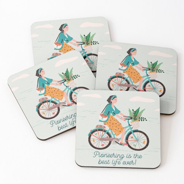 Item preview, Pioneering is the Best Life Ever designed and sold by Paper Bee Gift Shop.