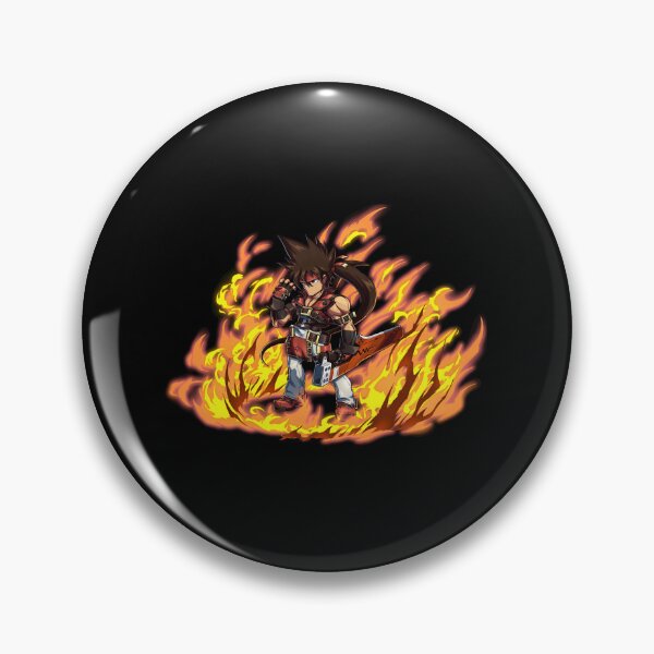 Item preview, Sol Badguy - Guilty Gear designed and sold by JamesBerben.