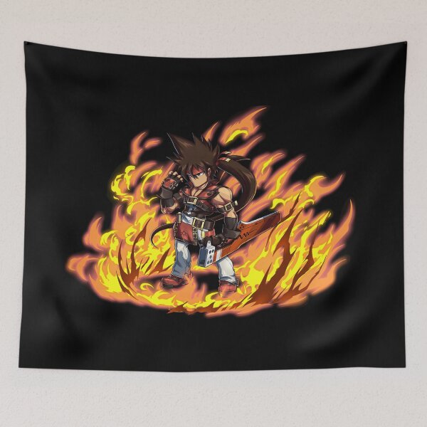 Item preview, Sol Badguy - Guilty Gear designed and sold by JamesBerben.