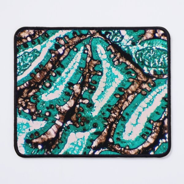 Item preview, Histology of small bowel glands, intestine, goblet cells, human tissue, Grocott green, 200x designed and sold by Psymier.