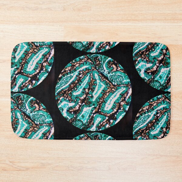 Item preview, Histology of small bowel glands, intestine, goblet cells, human tissue, Grocott green, 200x designed and sold by Psymier.