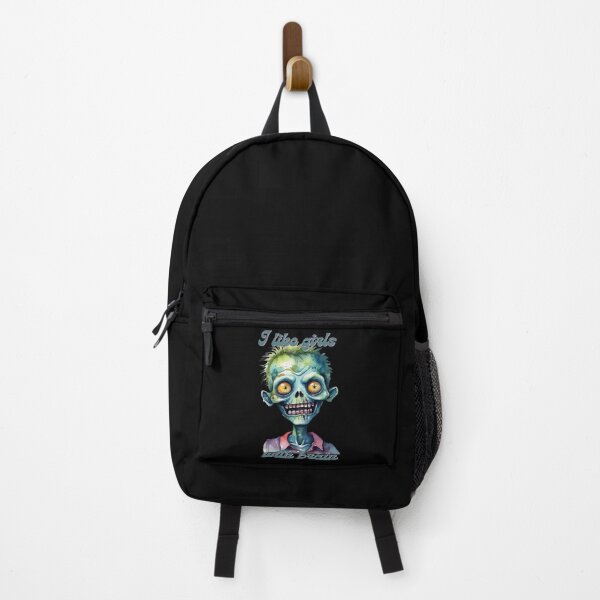 Item preview, Zombie I Like Girls With Brain designed and sold by Watercolored-Me.
