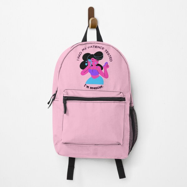 Item preview, Funny saying: Got my patience tested (no background) designed and sold by QUOT-s.
