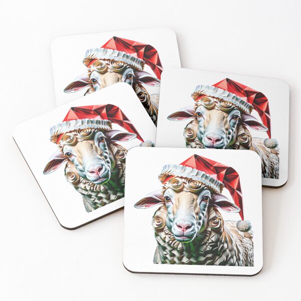 Item preview, Christmas Sheep designed and sold by ishitastore08.