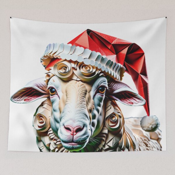 Item preview, Christmas Sheep designed and sold by ishitastore08.