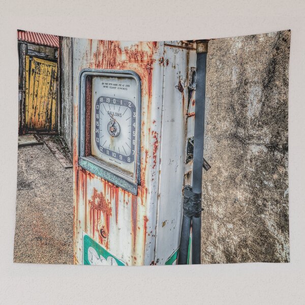 Item preview, Rusty Gas Pump designed and sold by AJEvans.
