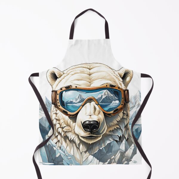 Item preview, Goggle Glaciers | Arctic Ascent designed and sold by BlareBlare.