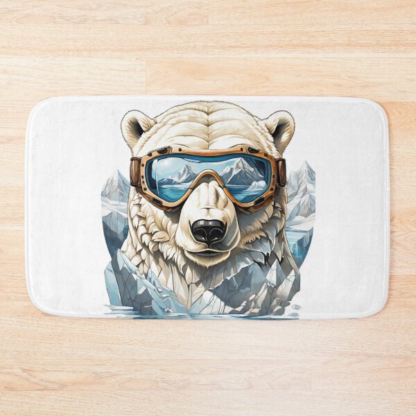 Item preview, Goggle Glaciers | Arctic Ascent designed and sold by BlareBlare.