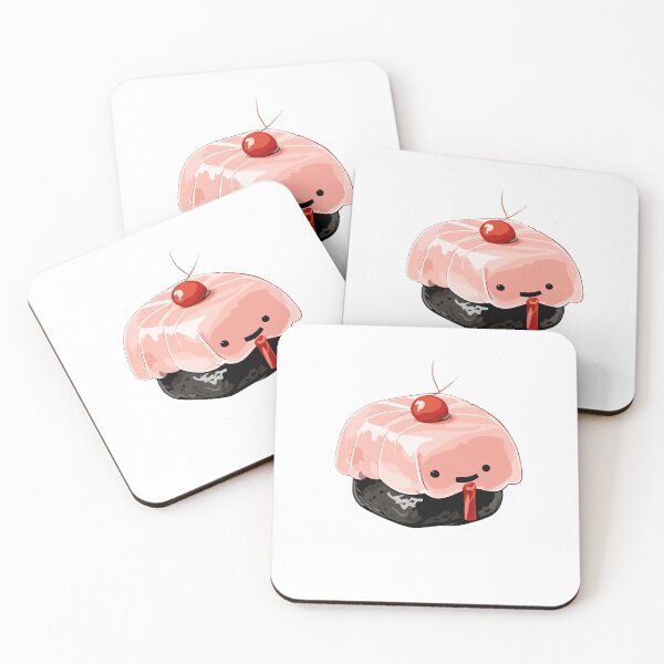 Item preview, kawaii sushi | kawaii umeboshi designed and sold by MindFrank.