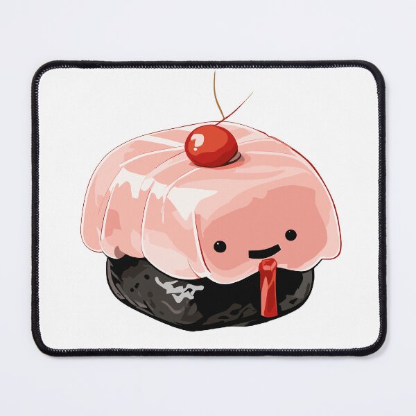 Item preview, kawaii sushi | kawaii umeboshi designed and sold by MindFrank.