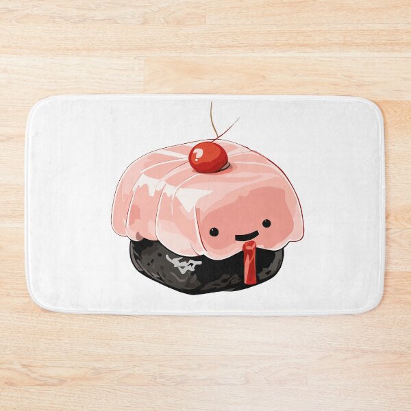 Item preview, kawaii sushi | kawaii umeboshi designed and sold by MindFrank.