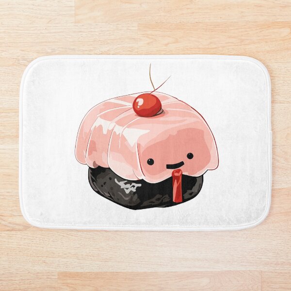 Item preview, kawaii sushi | kawaii umeboshi designed and sold by MindFrank.