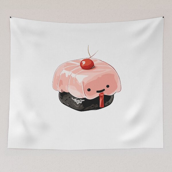 Item preview, kawaii sushi | kawaii umeboshi designed and sold by MindFrank.