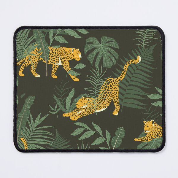 Item preview, Leopard in the jungle Pattern designed and sold by bullshirter.