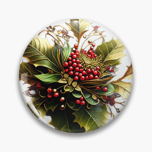 Item preview, A design adorned with New Year-themed flowers, a feminine and elegant option. designed and sold by FOCorps.