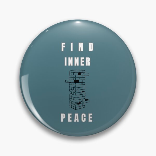 Item preview,  Yenga, Find inner peace  designed and sold by ChromaticBlend.