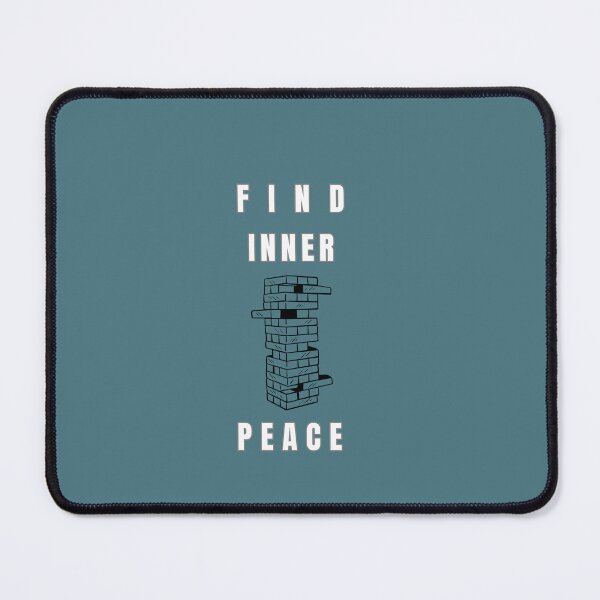 Item preview,  Yenga, Find inner peace  designed and sold by ChromaticBlend.