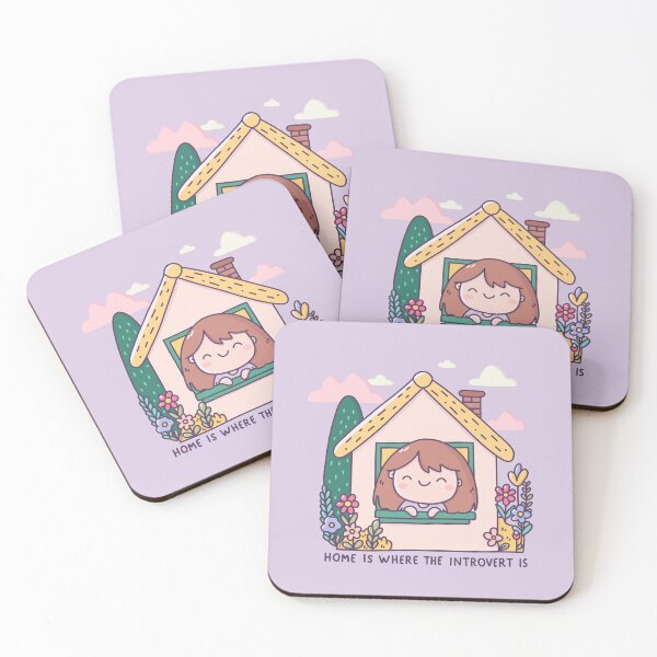Item preview, Home Is Where The Introvert Is designed and sold by krimons.
