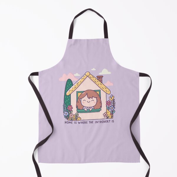 Item preview, Home Is Where The Introvert Is designed and sold by krimons.