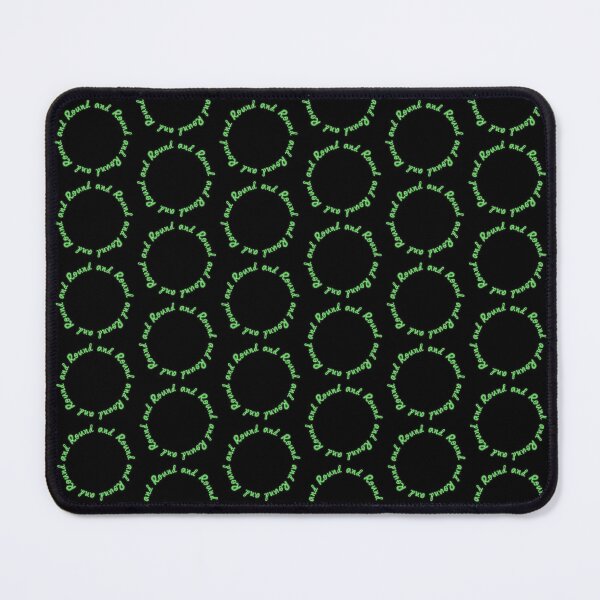 Item preview, Green Spirograph Round and Round Circle designed and sold by RachelEDesigns.
