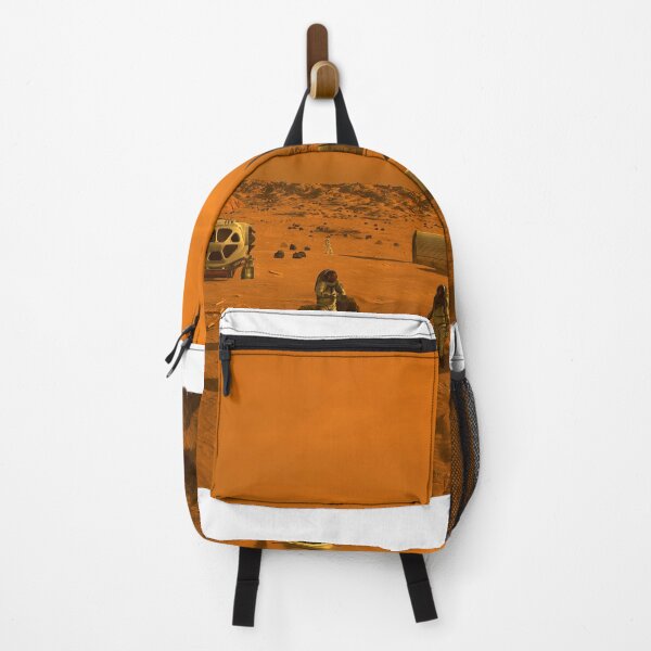 Item preview, STK204864S-Astronauts and human habitats on Mars. designed and sold by StocktrekImages.