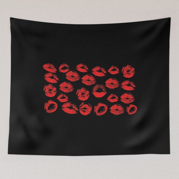 Item preview, A Symphony of Lipstick Impressions, trend kisses lipstick designed and sold by NaaEchDesign ⭐⭐⭐⭐⭐.