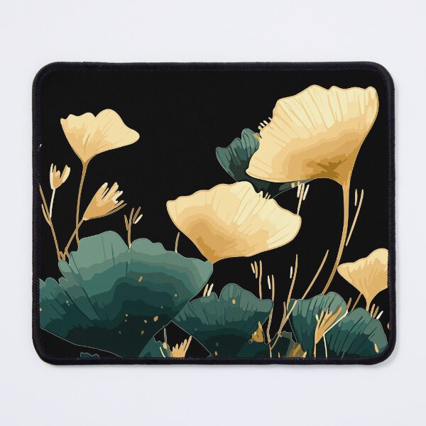 Item preview, Gilded Elegance: The Gold Glam Gingko designed and sold by EmeraldeaArt.