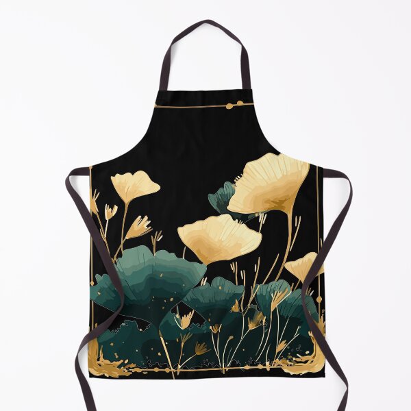 Item preview, Gilded Elegance: The Gold Glam Gingko designed and sold by EmeraldeaArt.