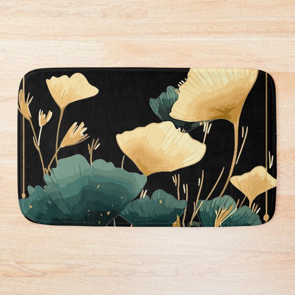 Item preview, Gilded Elegance: The Gold Glam Gingko designed and sold by EmeraldeaArt.