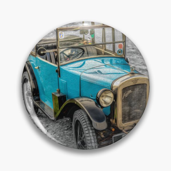 Item preview, Austin 7 Vintage Car Art designed and sold by AJEvans.