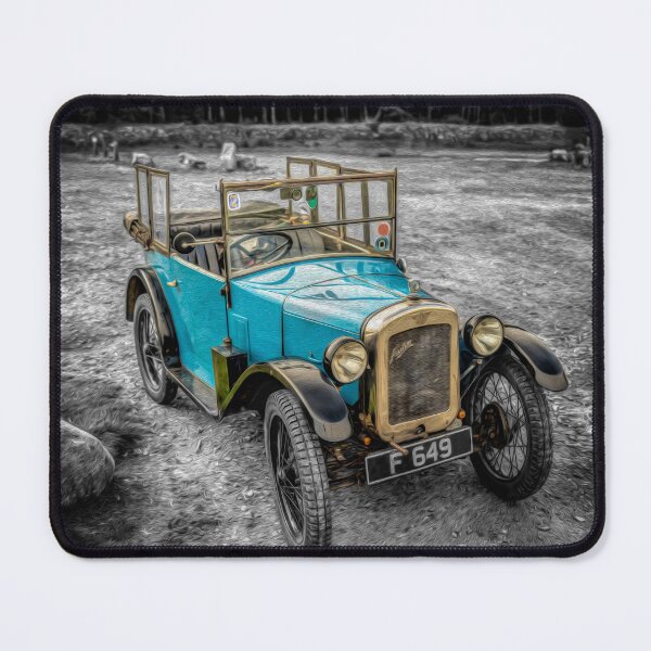 Item preview, Austin 7 Vintage Car Art designed and sold by AJEvans.