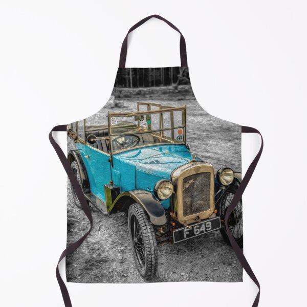 Item preview, Austin 7 Vintage Car Art designed and sold by AJEvans.