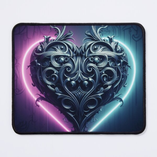 Item preview, Gothic Heart and Neon Lights designed and sold by erkabees.