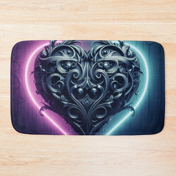 Item preview, Gothic Heart and Neon Lights designed and sold by erkabees.