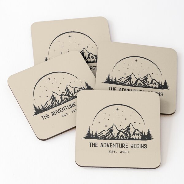 Item preview, The Adventure Begins | Camping shirt | Funny Camping | Nature Shirt | Mountain Shirt | Camping Shirt designed and sold by WycWycCo.