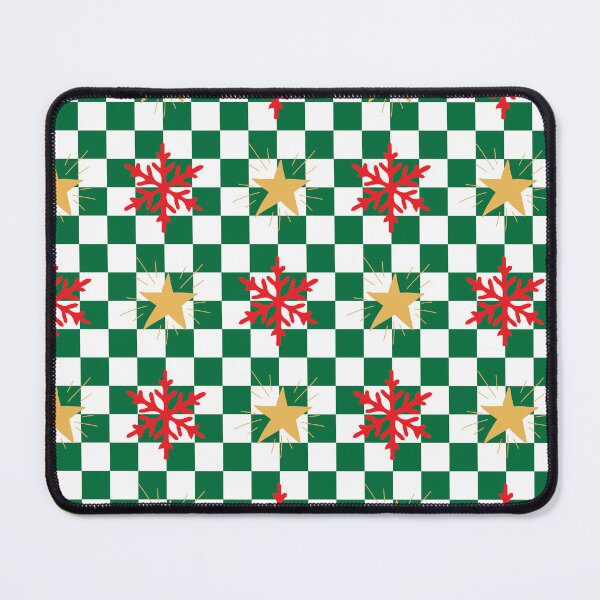 Item preview, Christmas Checkered Pattern designed and sold by BettySpicer.