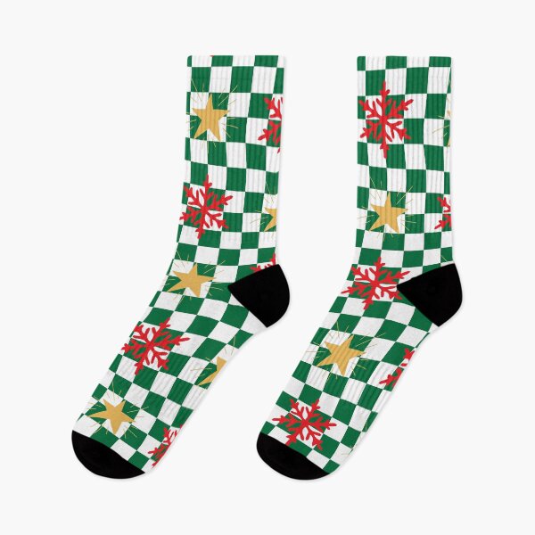 Item preview, Christmas Checkered Pattern designed and sold by BettySpicer.