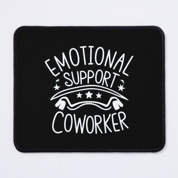 Item preview, Emotional Support Coworker designed and sold by NNisu.