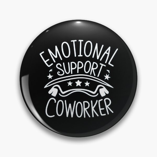 Item preview, Emotional Support Coworker designed and sold by NNisu.