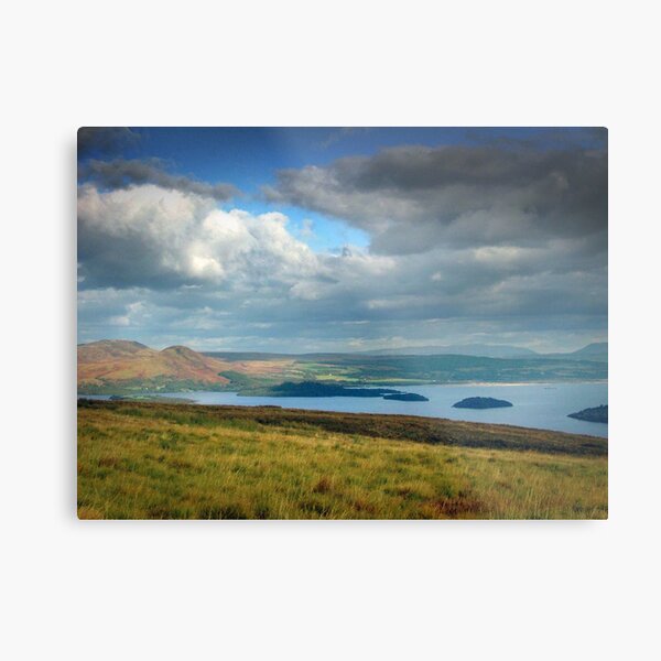 Balmaha Metal Print