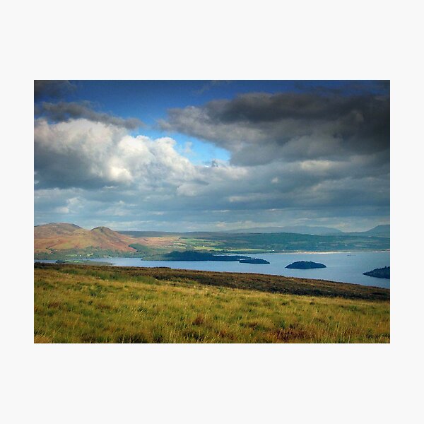 Balmaha Photographic Print