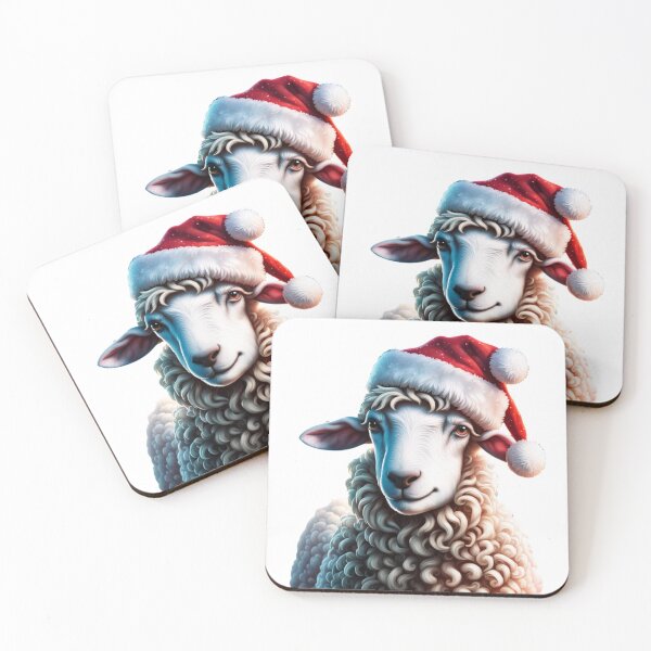 Item preview, Christmas Sheep designed and sold by ishitastore08.
