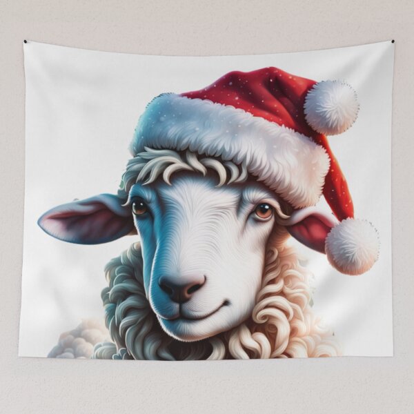 Item preview, Christmas Sheep designed and sold by ishitastore08.