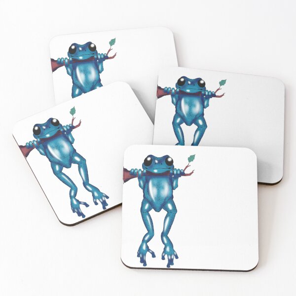 Item preview, Hang in there froggy!Blue designed and sold by Huntic.