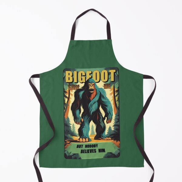 Item preview, Bigfoot saw me, but nobody believes him (#02) [Create a set!] designed and sold by SolidEarthArt.
