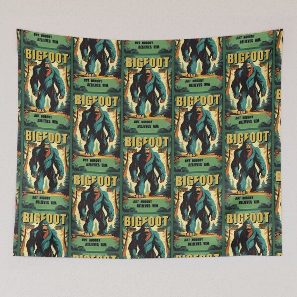 Item preview, Bigfoot saw me, but nobody believes him (#02) [Create a set!] designed and sold by SolidEarthArt.