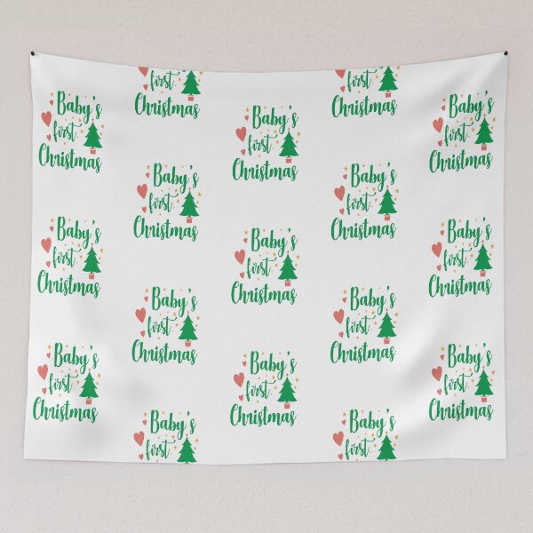 Item preview, Baby's First Christmas designed and sold by j-tippens-art.