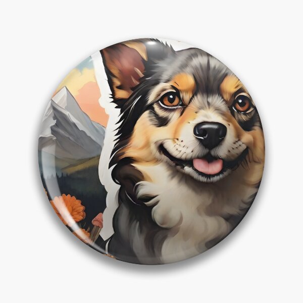 Item preview, dog sticker designed and sold by RAILGUNWII.