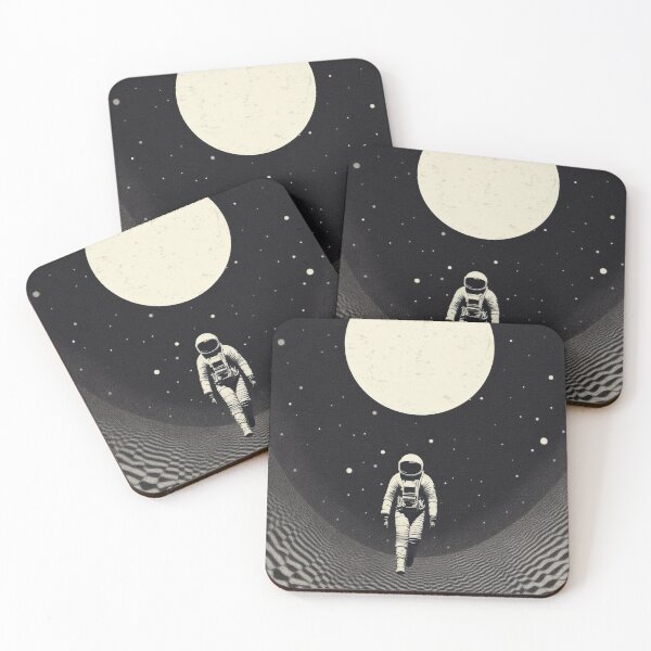 Item preview, Vintage Astronaut In Space  designed and sold by Ujourney.