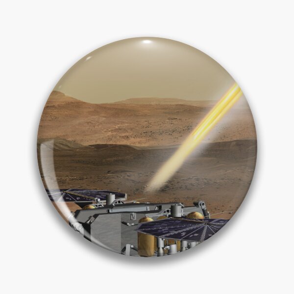 Item preview, STK204865S-Concept of how the Mars Ascent Vehicle could be launched from the surface of Mars. designed and sold by StocktrekImages.